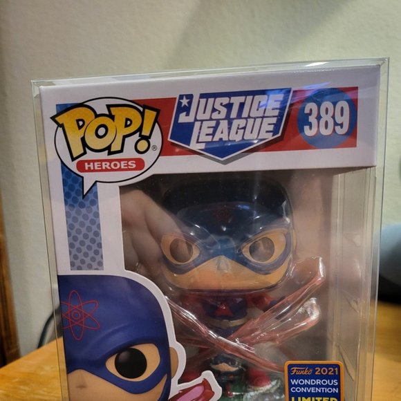 Justice League The Atom 2021 Wondrous Convention Exclusive Funko Pop - Picture 1 of 6